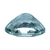 AQUAMARINE CUT OVAL (C/HI) 8X6MM 1.26 Cts.