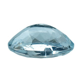 AQUAMARINE CUT OVAL (A/HI) 7X5MM 0.73 Cts.