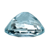 AQUAMARINE CUT OVAL (A/HI) 8X6MM 1.30 Cts.