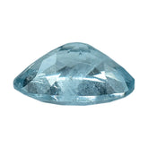 AQUAMARINE CUT OVAL (A/HI) 9X7MM 1.45 Cts.