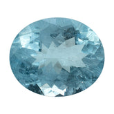 AQUAMARINE CUT OVAL (A/HI) 12X10MM 4.40 Cts.