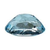 AQUAMARINE CUT OVAL (A+/HI) 7X5MM 0.75 Cts.