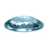 AQUAMARINE CUT OVAL (A+/HI) (WINDOW) 9X7MM 1.34 Cts.