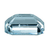 AQUAMARINE CUT OCTAGON (A/HI) 8X6MM 1.30 Cts.