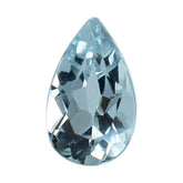 AQUAMARINE CUT PEAR (C) 4.50X3MM 0.13 Cts.