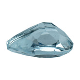 AQUAMARINE CUT PEAR (C) 6X4MM 0.37 Cts.