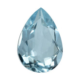 AQUAMARINE CUT PEAR (B) 7X5MM 0.56 Cts.
