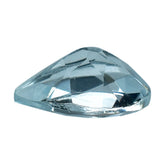 AQUAMARINE CUT PEAR (B) 6X4MM 0.41 Cts.