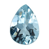 AQUAMARINE CUT PEAR (A) 7X5MM 0.6 Cts.