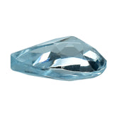 AQUAMARINE CUT PEAR (A) 6X4MM 0.38 Cts.