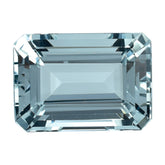 AQUAMARINE STEP CUT OCTAGON (C) 14X10MM 6.17 Cts.