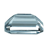 AQUAMARINE CUT OCTAGON (C) 6X4MM 0.53 Cts.