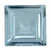 AQUAMARINE CUT SQUARE (C) 7MM 1.25 Cts.