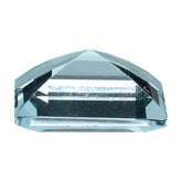 AQUAMARINE CUT SQUARE (C) 7MM 1.25 Cts.