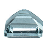 AQUAMARINE CUT SQUARE (C) 6MM 1.12 Cts.