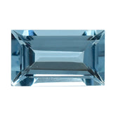 AQUAMARINE CUT BAGUETTE (A+) 5X3MM 0.31 Cts.