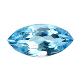 AQUAMARINE CUT MARQUISE (A+++) 8X4MM 0.53 Cts.
