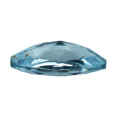 AQUAMARINE CUT MARQUISE (A+) 8X4MM 0.44 Cts.