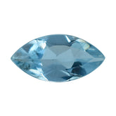 AQUAMARINE CUT MARQUISE (A+) 5X2.50MM 0.15 Cts.