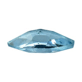 AQUAMARINE CUT MARQUISE (A+) 5X2.50MM 0.15 Cts.