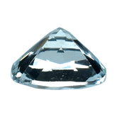 AQUAMARINE CUT CUSHION (C) 10MM 3.54 Cts.