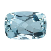 AQUAMARINE CUT CUSHION (C) 6X4MM 0.55 Cts.