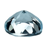 AQUAMARINE CUT CUSHION (C) 8MM 1.95 Cts.