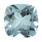 AQUAMARINE CUT CUSHION (C) 7MM 1.39 Cts.