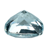 AQUAMARINE CUT CUSHION (C) 7MM 1.39 Cts.