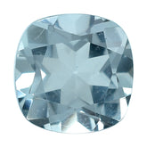 AQUAMARINE CUT CUSHION (C) 5MM 0.5 Cts.
