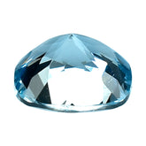 AQUAMARINE CUT CUSHION (A++++) 7MM 1.22 Cts.