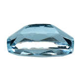 AQUAMARINE CUT CUSHION (A) 6X4MM 0.53 Cts.
