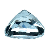 AQUAMARINE ANTIC CUT CUSHION (C) 8MM 2.25 Cts.