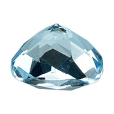 AQUAMARINE CHECKER CUT CUSHION (A++) 6MM 0.92 Cts.