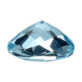 AQUAMARINE CHECKER CUT CUSHION (A+) 9MM 2.48 Cts.