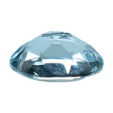 AQUAMARINE CUT OVAL (C) 5X4MM 0.30 Cts.