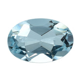 AQUAMARINE CUT OVAL (C) 6X4MM 0.40 Cts.