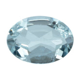 AQUAMARINE CUT OVAL (C) (WINDOW) 7X5MM 0.60 Cts.