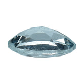 AQUAMARINE CUT OVAL (C) (WINDOW) 7X5MM 0.60 Cts.