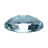 AQUAMARINE CUT OVAL (A) (WINDOW) 7X5MM 0.50 Cts.