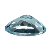 AQUAMARINE CUT OVAL (A) 8X6MM 1.11 Cts.