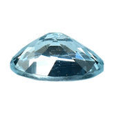 AQUAMARINE CUT OVAL (A) (WINDOW) 8X6MM 1.02 Cts.