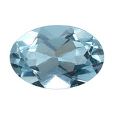 AQUAMARINE CUT OVAL (B) 6X4MM 0.38 Cts.