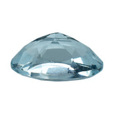 AQUAMARINE CUT OVAL (B) 6X4MM 0.38 Cts.