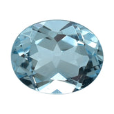 AQUAMARINE CUT OVAL (B) 5X4MM 0.31 Cts.