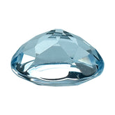 AQUAMARINE CUT OVAL (B) 5X4MM 0.31 Cts.