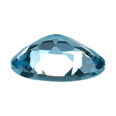 AQUAMARINE CUT OVAL (A++) (WINDOW) 8X6MM 0.94 Cts.