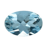 AQUAMARINE CUT OVAL (A++) 6X4MM 0.39 Cts.