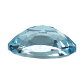 AQUAMARINE CUT OVAL (A++) 6X4MM 0.39 Cts.