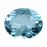 AQUAMARINE CUT OVAL (A+++) 10X8MM 1.95 Cts.